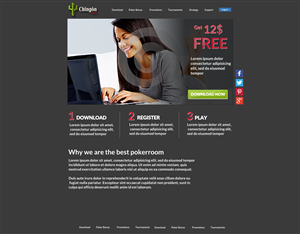 Diseño Web por Carl-O para este proyecto | Diseño #2768616