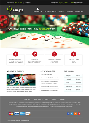 Web Design by Infinity Pix