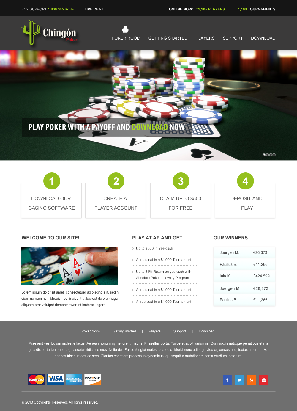 Web Design by Infinity Pix for this project | Design #2772401