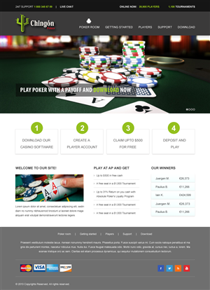 Web Design by Infinity Pix for this project | Design: #2772401