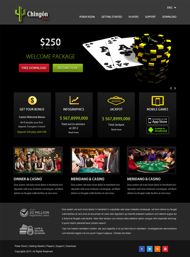 Web Design by Infinity Pix for this project | Design #2823844