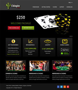 Web Design by Infinity Pix for this project | Design: #2823846