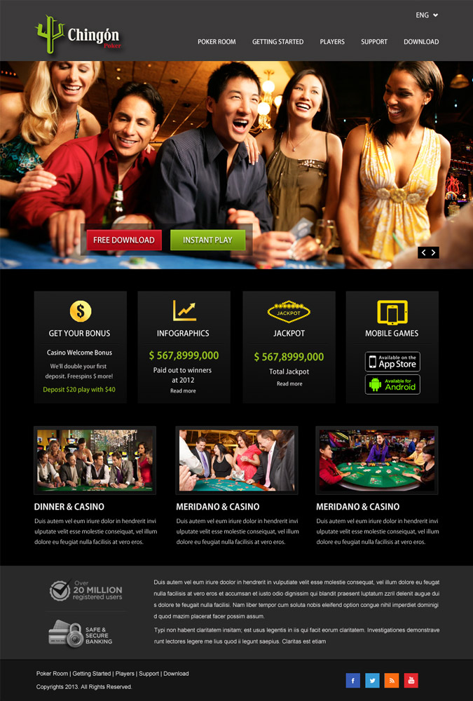 Web Design by Infinity Pix for this project | Design #2824328