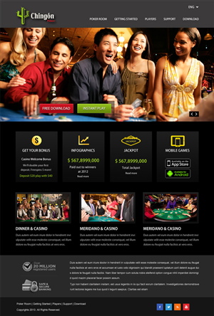 Web Design by Infinity Pix for this project | Design: #2824328