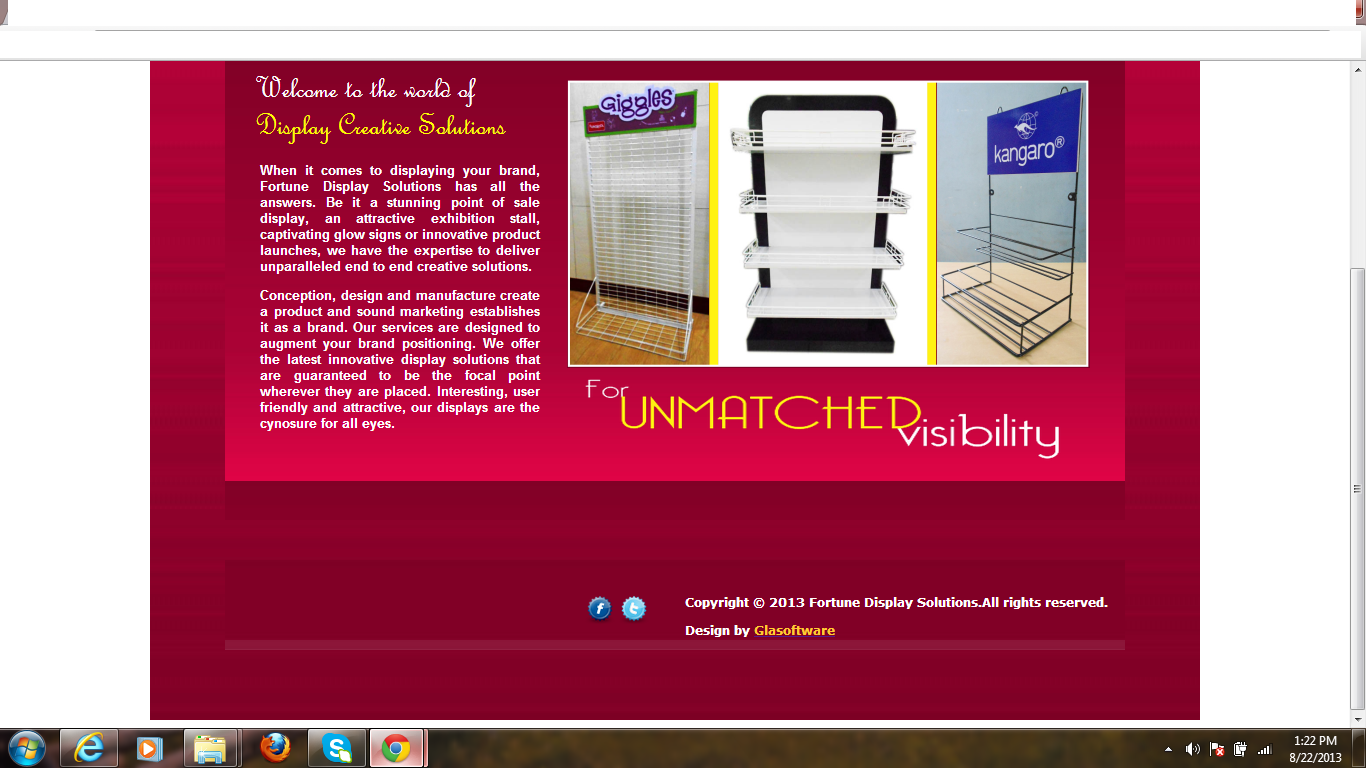 Web Design by tharani83 for this project | Design #2761781