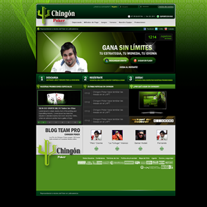 Diseño Web por Kurama506 para este proyecto | Diseño #2826052