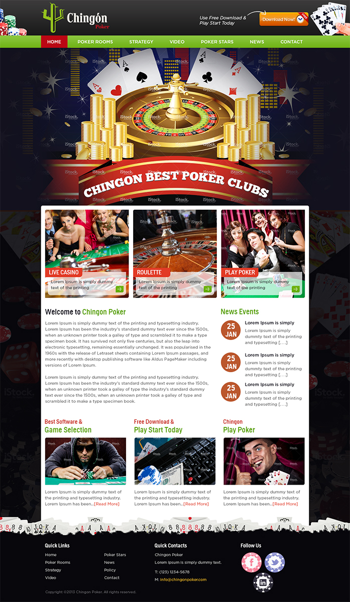 Diseño Web por Mayank Patel para este proyecto | Diseño #2796685