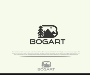 Logo Design by Niizam's for Bogart | Design: #18278554