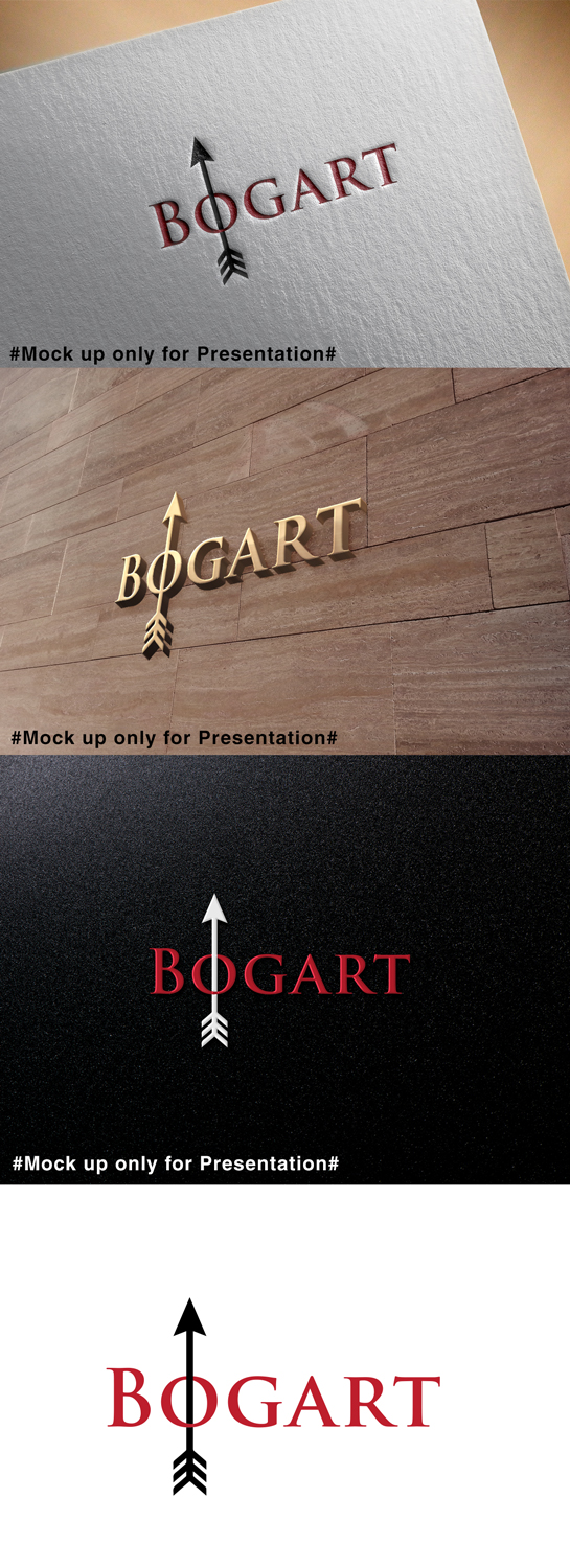 Logo Design by designmind78 for Bogart | Design #18306867