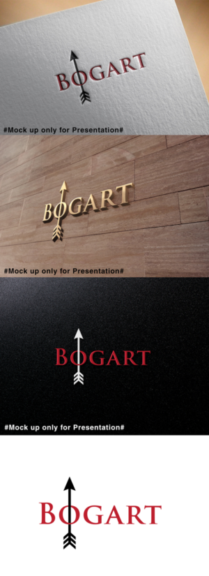 Logo Design by designmind78 for Bogart | Design: #18306867