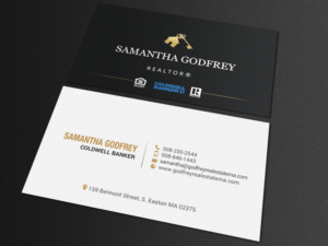 Business Card Design by chandrayaan.creative
