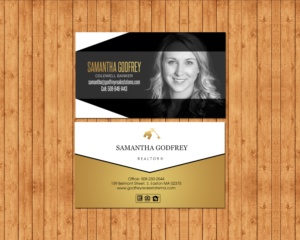 Real Estate Business Card Design | Business Card Design by chandrayaan.creative