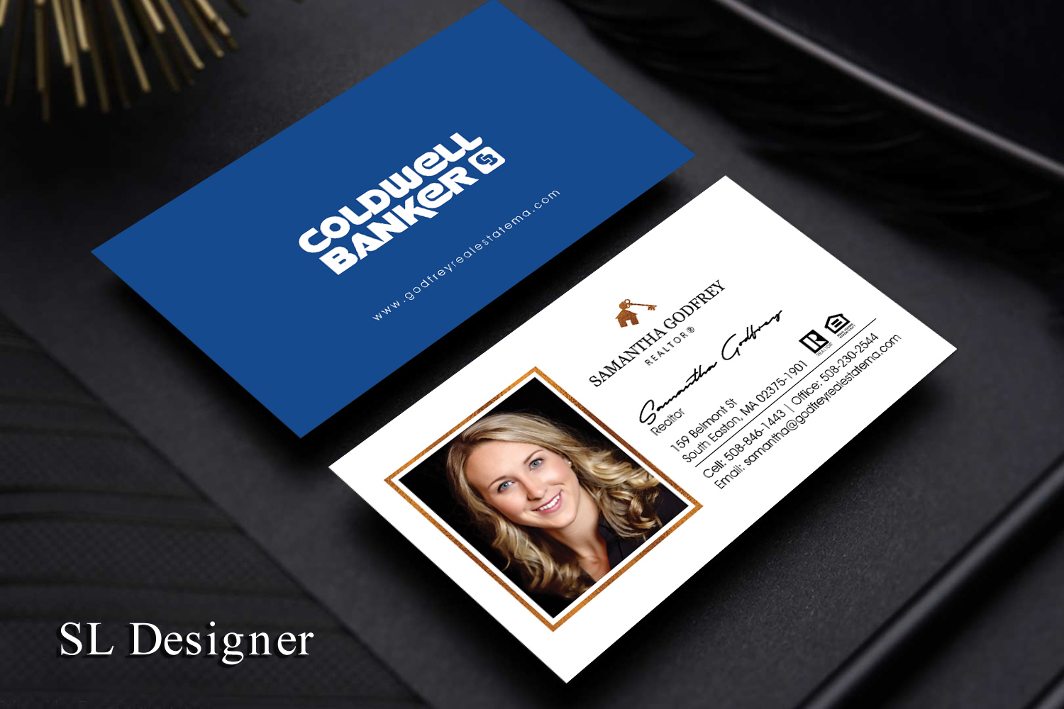 Business Card Design by SL Designer for Godfrey Auto Inc. | Design #17841374