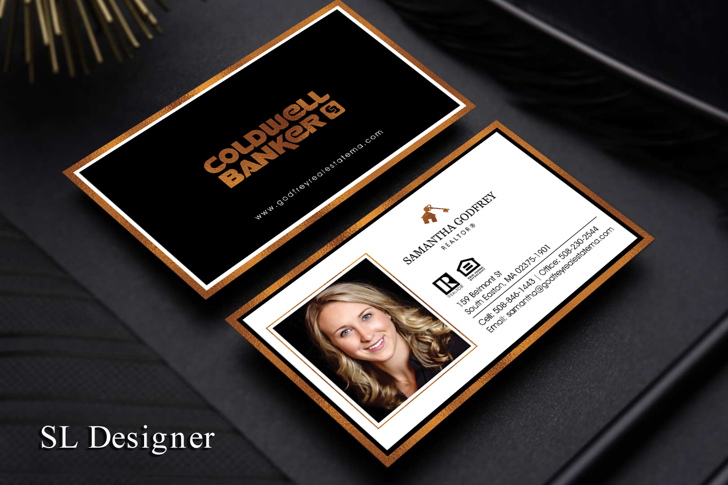 Business Card Design by SL Designer for Godfrey Auto Inc. | Design #17841375