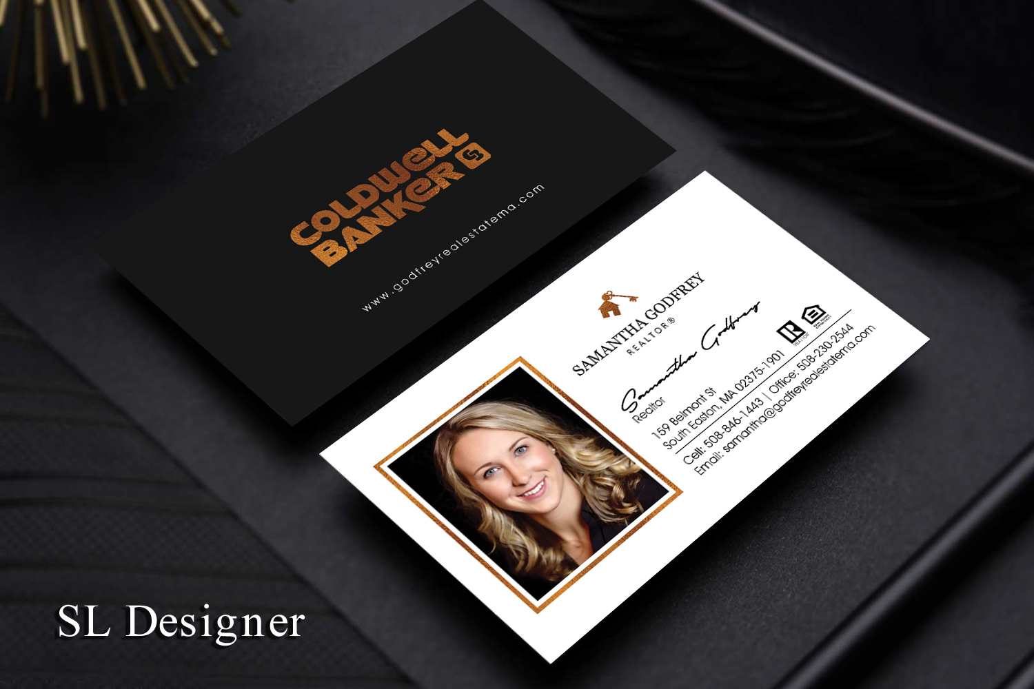 Business Card Design by SL Designer for Godfrey Auto Inc. | Design #17841376