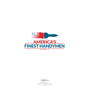 America's Finest Handymen                 San Diego, CA | Logo Design by Basksh Designs