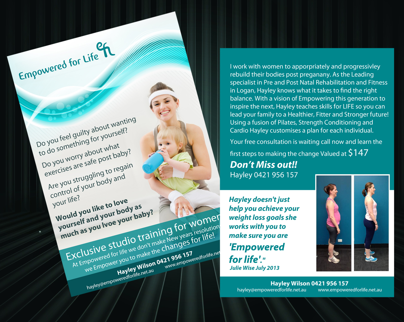 Flyer Design by uk for this project | Design #2770301