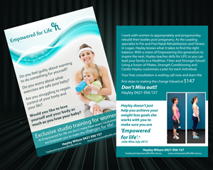 Diseño de Flyer por uk para este proyecto | Diseño: #2770301