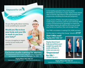 Diseño de Flyer por uk para este proyecto | Diseño: #2790300