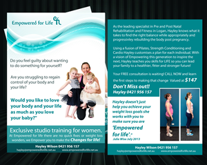Flyer Design by uk for this project | Design #2817566