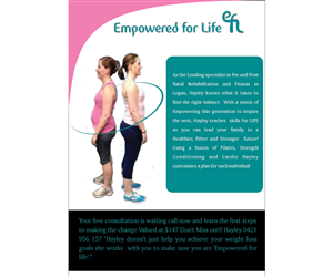 Flyer Design by Pooja RK