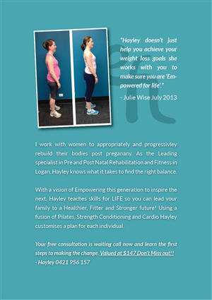 Flyer Design by evansc90 for this project | Design #2776506