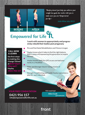 Flyer Design by ESolz Technologies for this project | Design #2765300