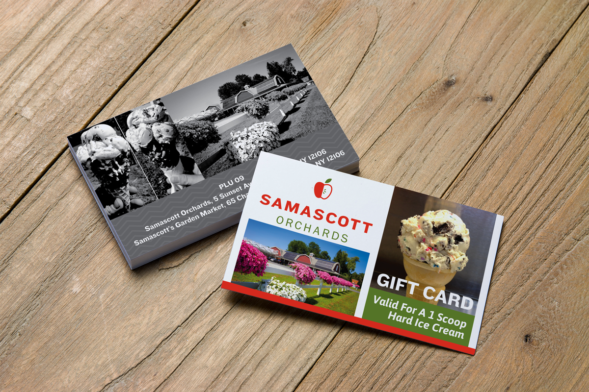 Business Card Design by JK18 for Samascott's Garden Market | Design #17854867