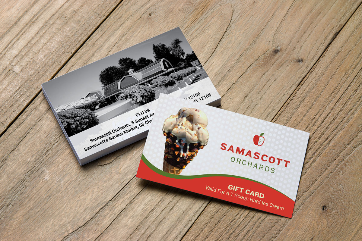 Business Card Design by JK18 for Samascott's Garden Market | Design #17865891
