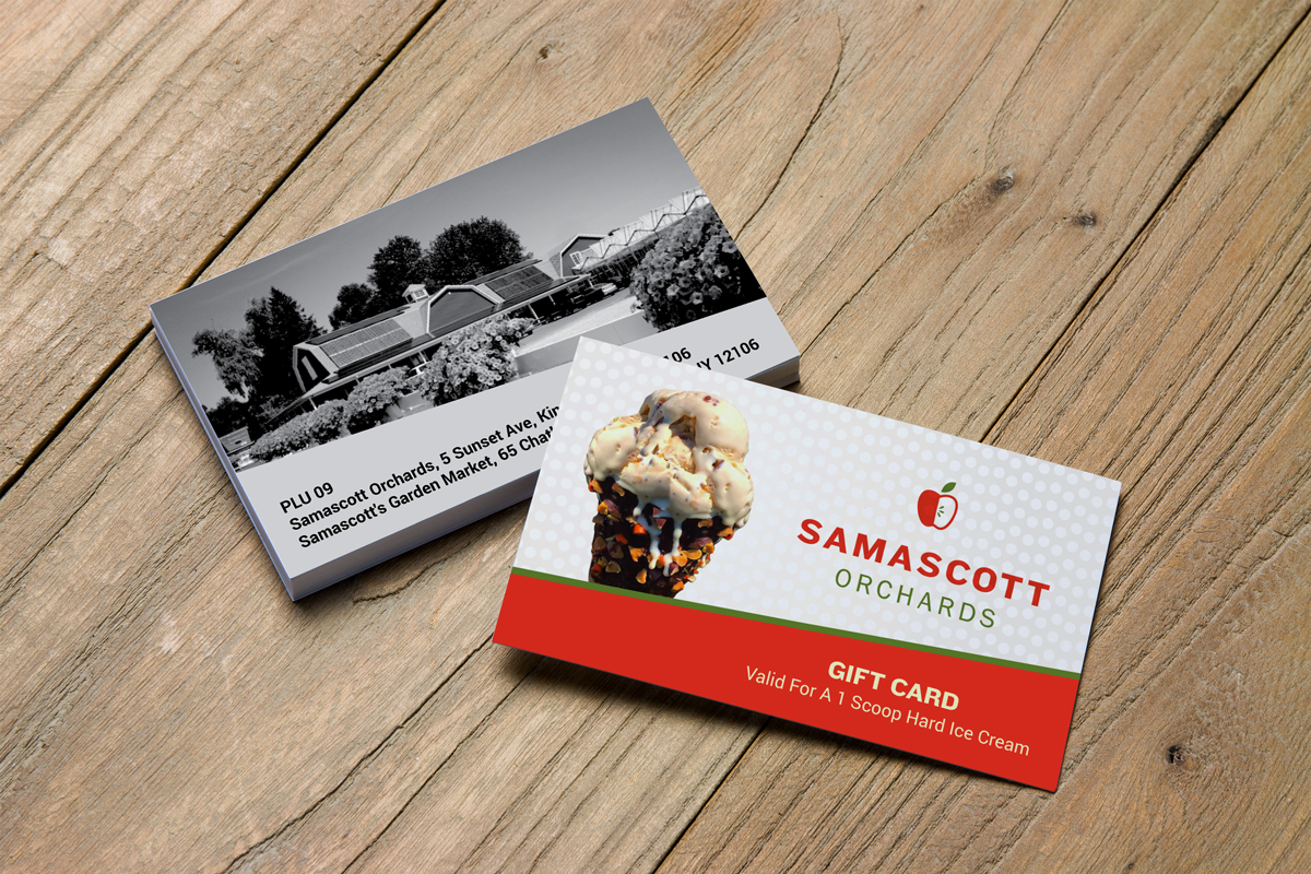 Diseño de Tarjeta de Presentación por JK18 para Samascott's Garden Market | Diseño #17869261