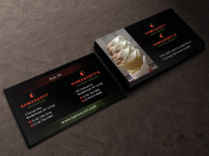 Business Card Design by Creations Box 2015 for Samascott's Garden Market | Design: #17851641