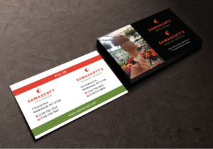 Business Card Design by Creations Box 2015 for Samascott's Garden Market | Design: #17852688