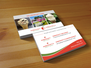 Business Card Design by Creations Box 2015 for Samascott's Garden Market | Design: #17866107