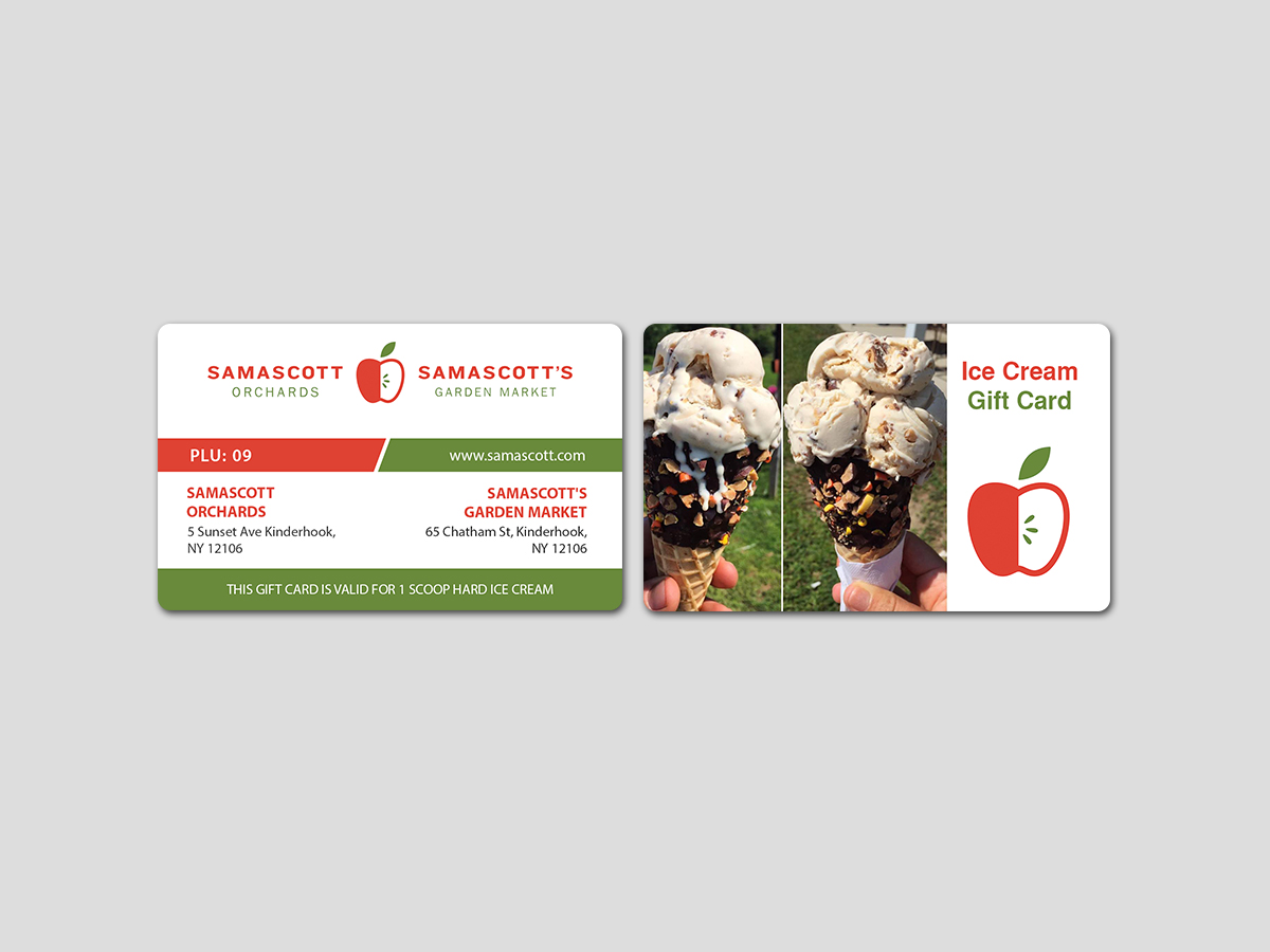 Business Card Design by Creations Box 2015 for Samascott's Garden Market | Design #17866512