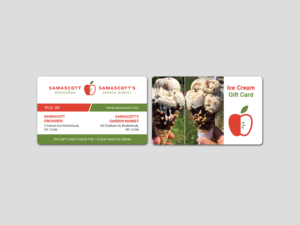 Business Card Design by Creations Box 2015 for Samascott's Garden Market | Design: #17866512