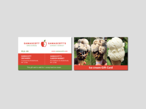 Business Card Design by Creations Box 2015 for Samascott's Garden Market | Design: #17866513