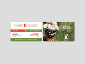 Business Card Design by Creations Box 2015 for Samascott's Garden Market | Design: #17866514