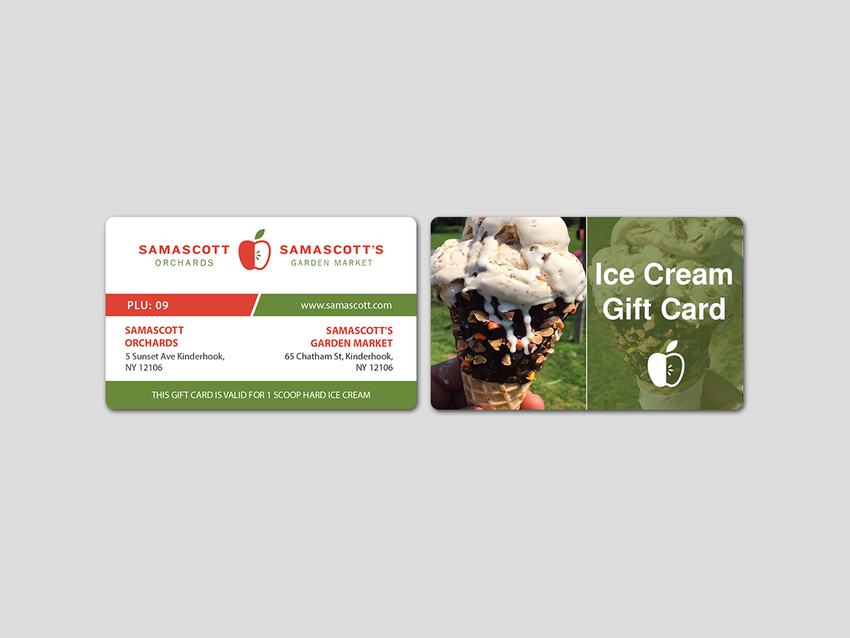 Business Card Design by Creations Box 2015 for Samascott's Garden Market | Design #17917735