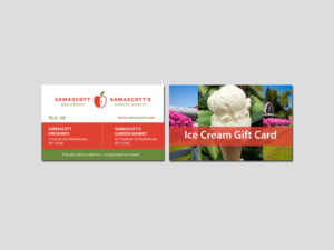 Business Card Design by Creations Box 2015 for Samascott's Garden Market | Design: #17917736
