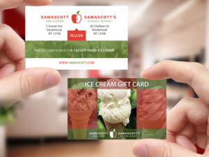 Business Card Design by Creations Box 2015 for Samascott's Garden Market | Design: #17917737