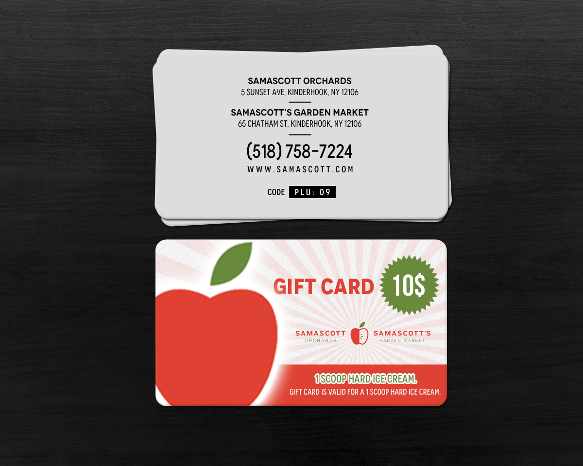 Business Card Design by chandrayaan.creative for Samascott's Garden Market | Design #17847538