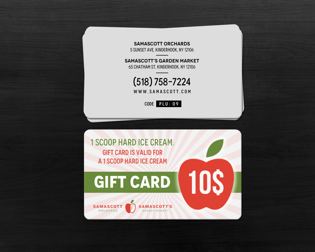 Diseño de Tarjeta de Presentación por chandrayaan.creative para Samascott's Garden Market | Diseño #17847540