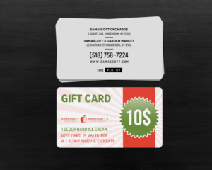 Business Card Design by chandrayaan.creative for Samascott's Garden Market | Design: #17847541