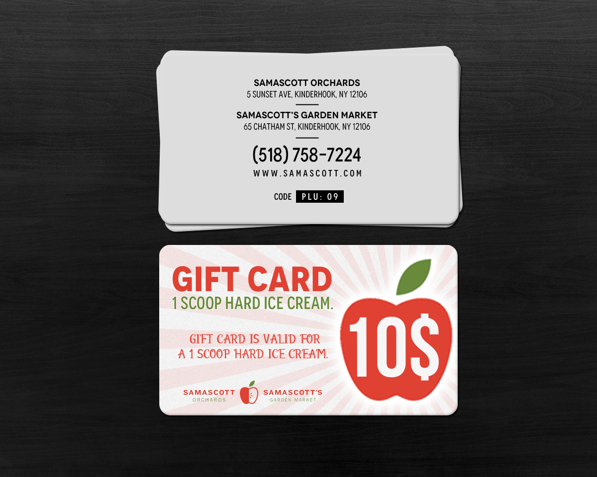 Business Card Design by chandrayaan.creative for Samascott's Garden Market | Design #17847542