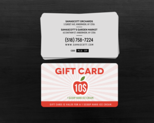 Business Card Design by chandrayaan.creative for Samascott's Garden Market | Design: #17847543