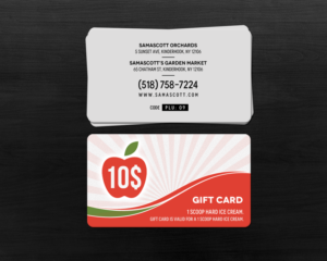 Business Card Design by chandrayaan.creative for Samascott's Garden Market | Design: #17847544