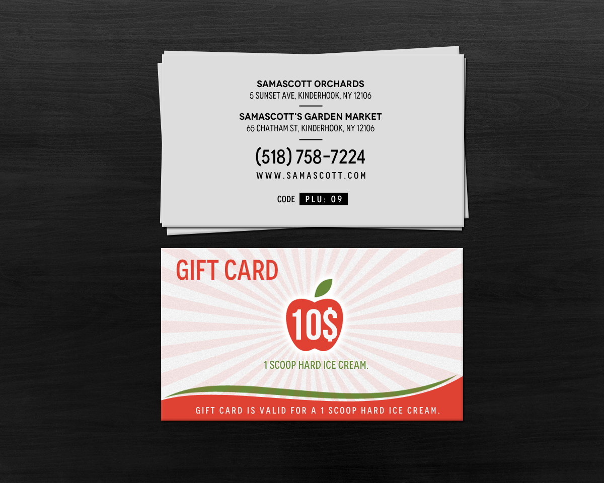 Business Card Design by chandrayaan.creative for Samascott's Garden Market | Design #17847653