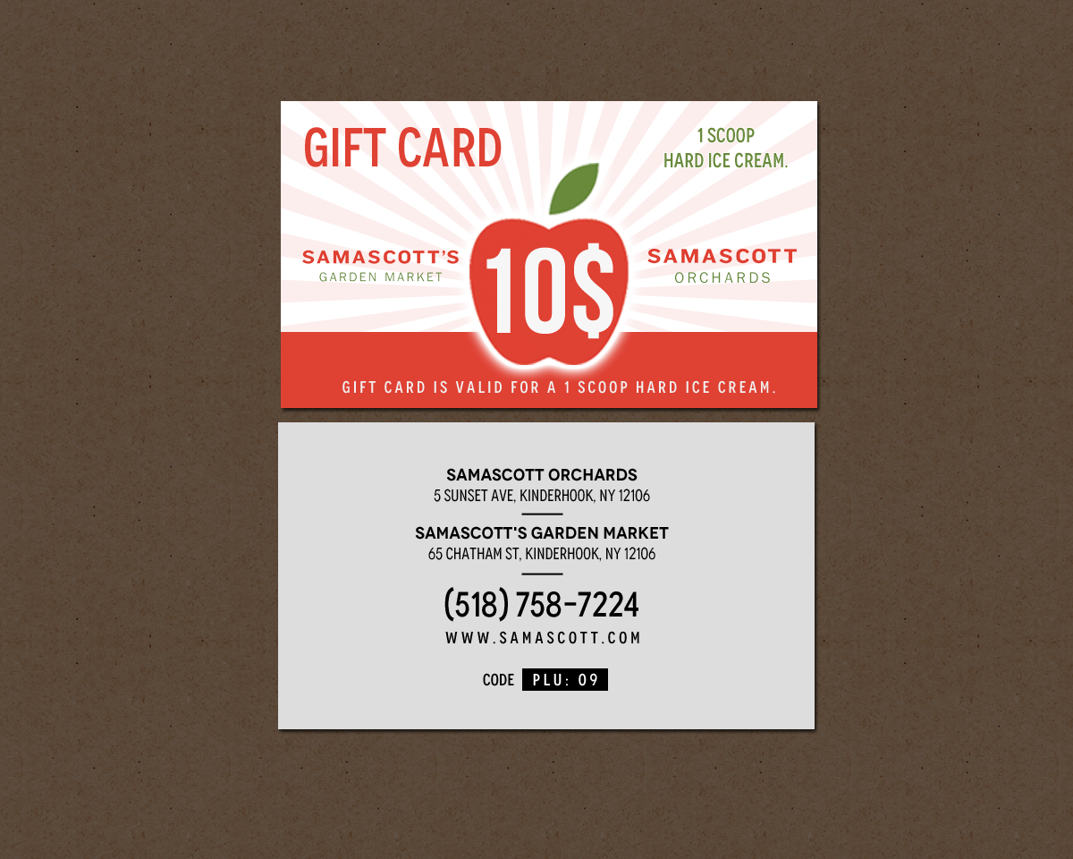 Business Card Design by chandrayaan.creative for Samascott's Garden Market | Design #17849664