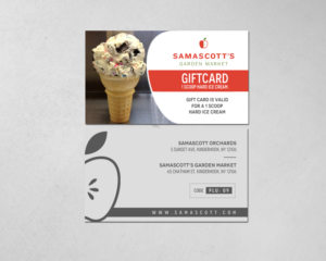 Business Card Design by chandrayaan.creative for Samascott's Garden Market | Design: #17880111