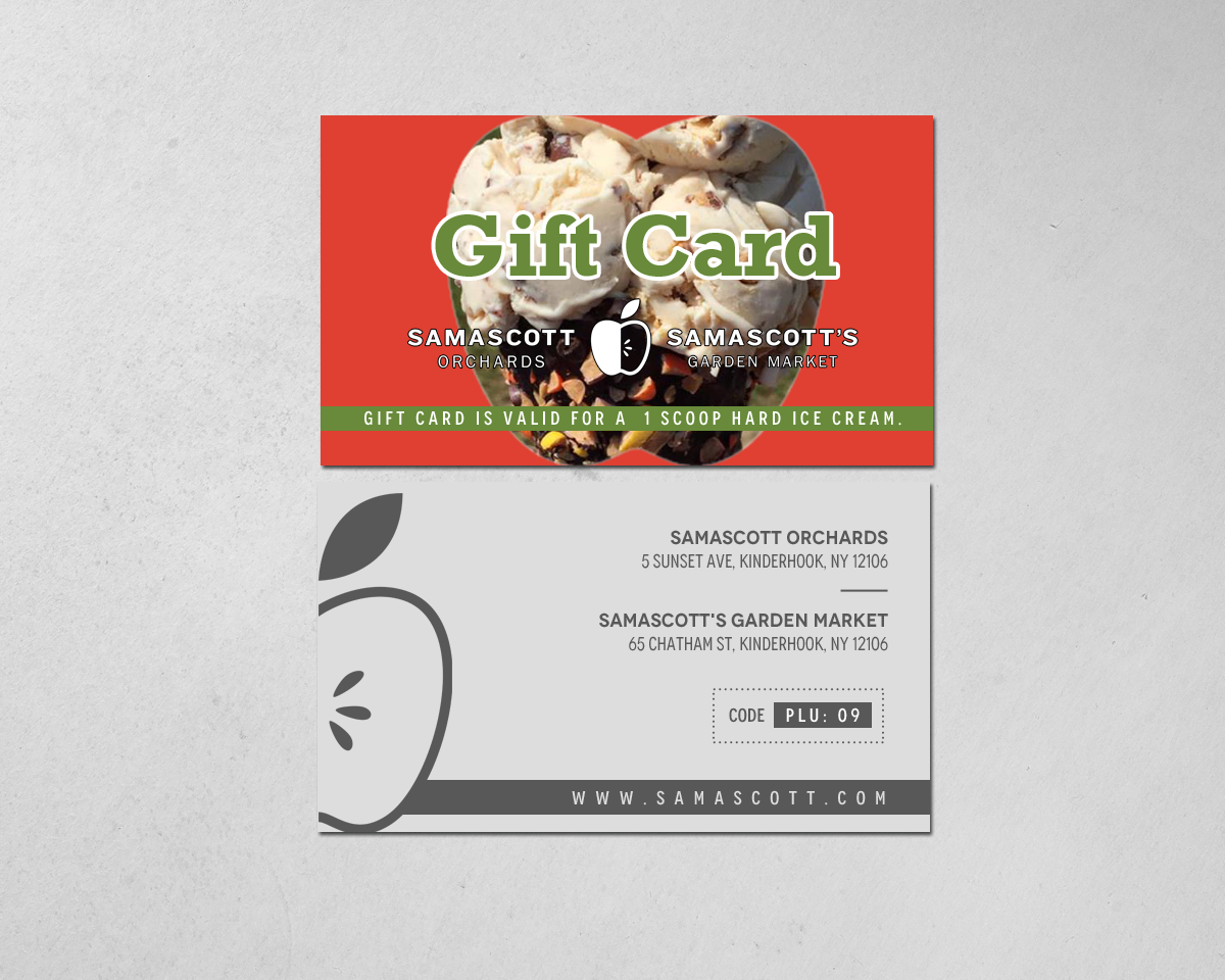 Business Card Design by chandrayaan.creative for Samascott's Garden Market | Design #17920894